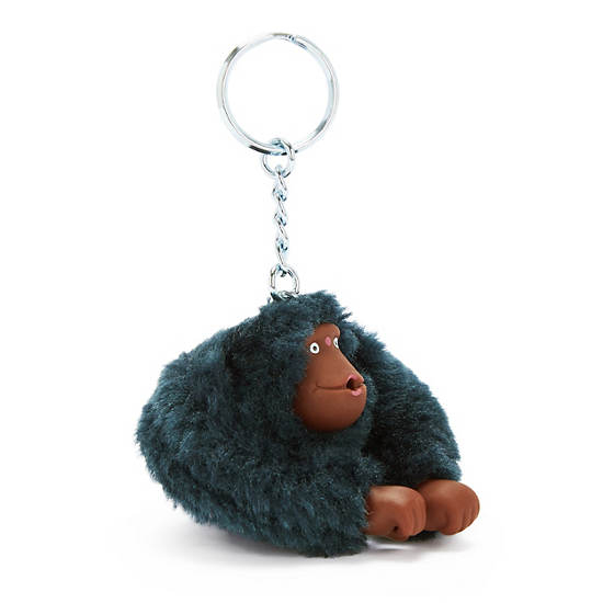 Akcesoria Kipling Sven Small Monkey Keychain Granatowe | PL 1204HA